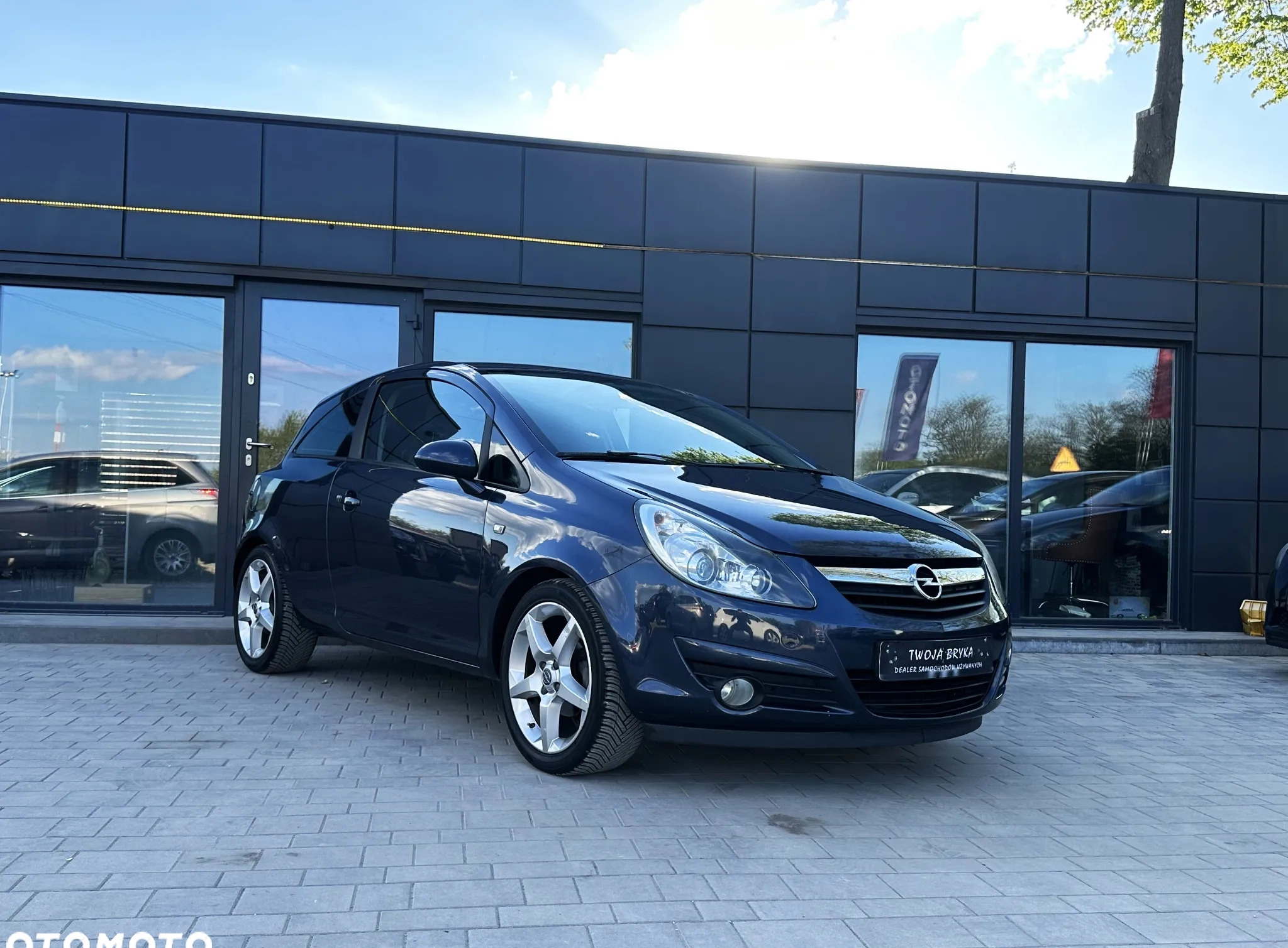 Opel Corsa cena 11900 przebieg: 172000, rok produkcji 2008 z Kutno małe 466